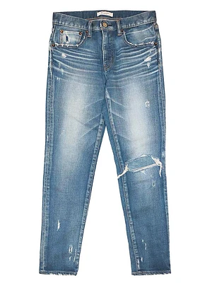 Lenwood Mid-Rise Cropped Skinny Jeans