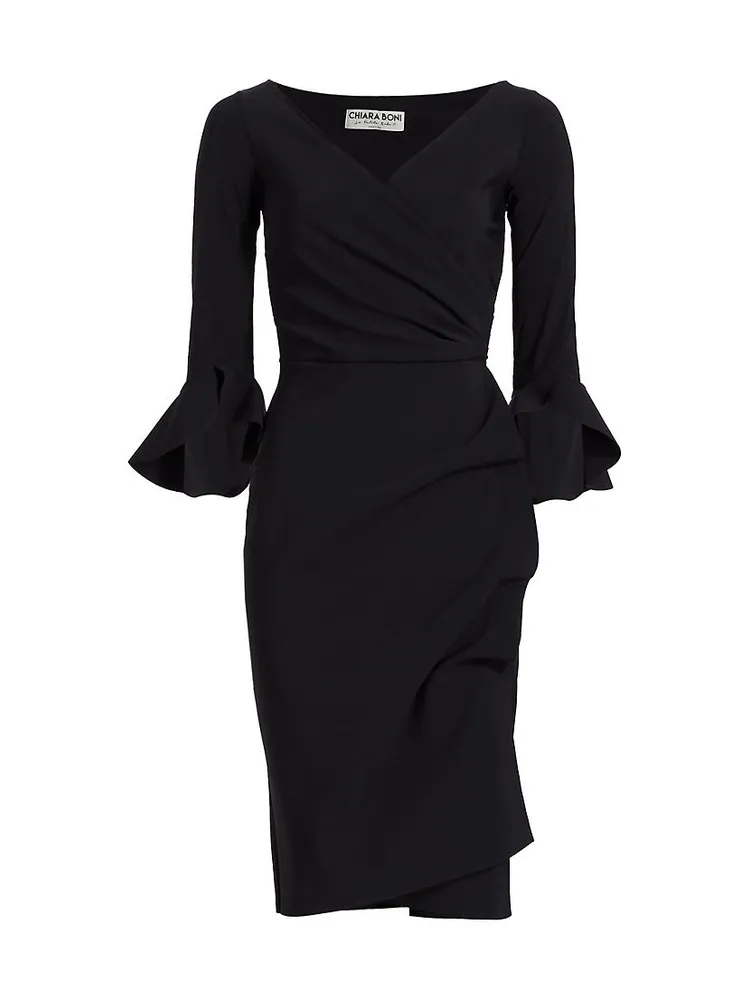 Trina Ruffle Sheath Dress