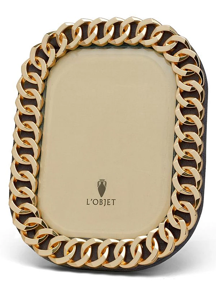 Cuban Link Picture Frame