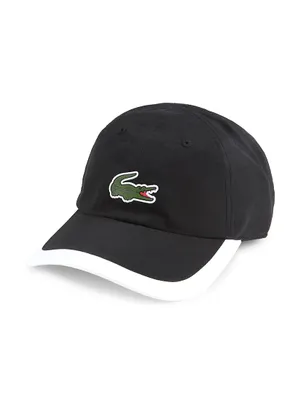 Semi-Fancy Brim Logo Baseball Cap