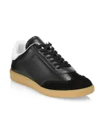 Bryce Basic Leather Sneakers