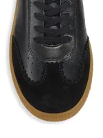 Bryce Basic Leather Sneakers