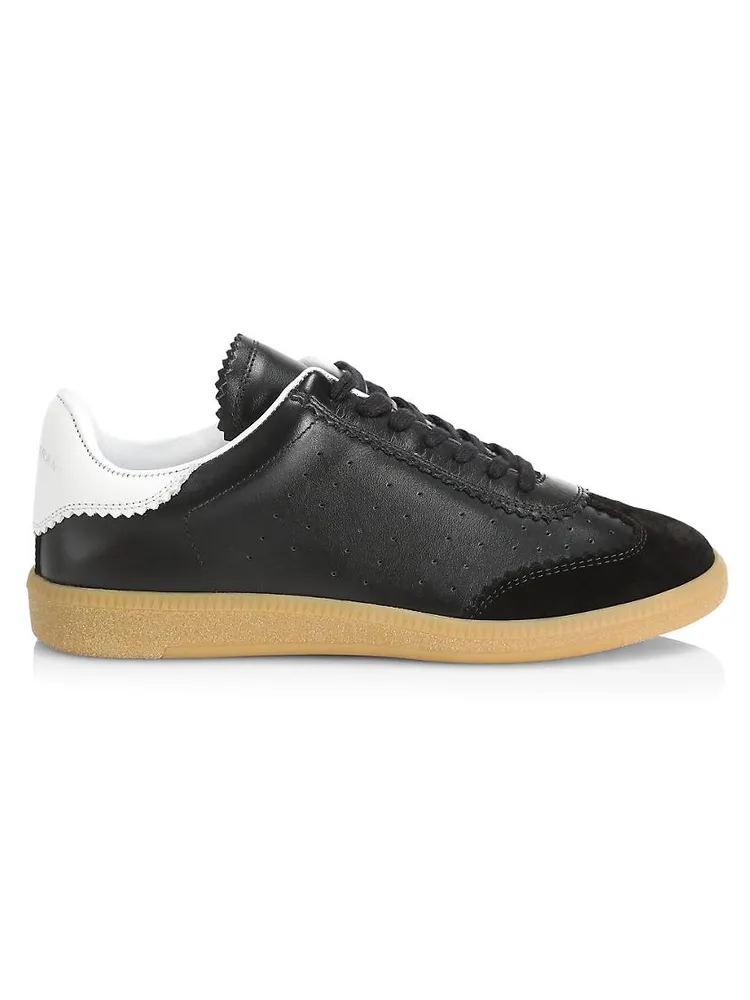 Bryce Basic Leather Sneakers