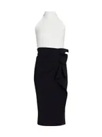 Amenadiel Bic Halter Dress