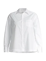 Perfect Cotton Poplin Shirt