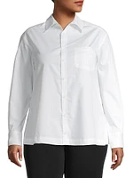 Perfect Cotton Poplin Shirt