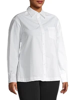 Perfect Cotton Poplin Shirt