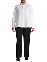 Perfect Cotton Poplin Shirt