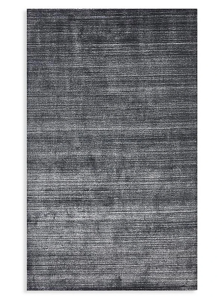 Harbor Contemporary Loom Knotted Wool-Blend Area Rug