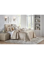 Amani 3-Piece Crushed Velvet Quilt & Shams Set