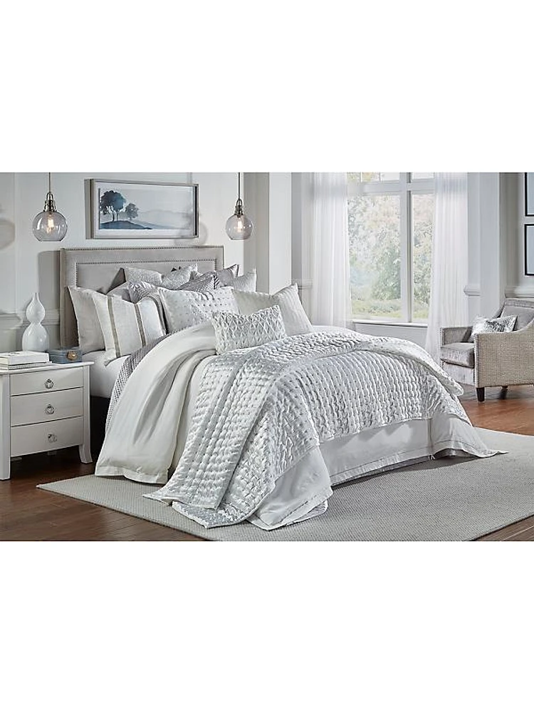 Prato Quilted 3-Piece Quilt & Shams Set