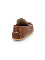 Little Boy's & Monaco Leather Loafers