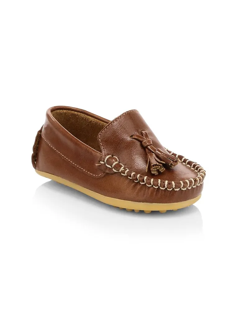 Little Boy's & Monaco Leather Loafers