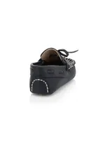 Baby Boy's Leather Driving Loafers