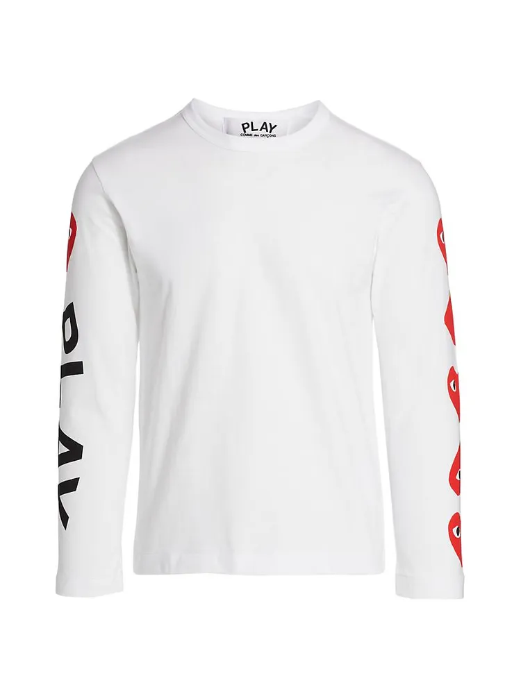 Multi-Heart Long-Sleeve T-Shirt