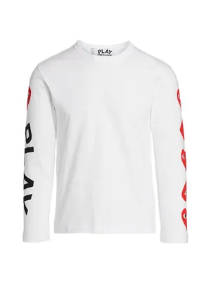 Multi-Heart Long-Sleeve T-Shirt