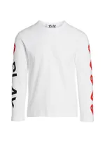 Multi-Heart Long-Sleeve T-Shirt