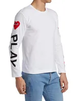 Multi-Heart Long-Sleeve T-Shirt