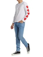 Multi-Heart Long-Sleeve T-Shirt