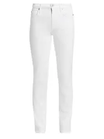 Kimmie Mid-Rise Straight Jeans