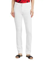 Kimmie Mid-Rise Straight Jeans