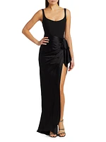 Marian Draped Gown