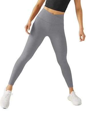 At Your Leisure High-Waisted Cropped Leggings