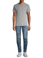Blinder Biker V2 Ribbed Stretch Skinny Jeans