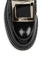 Viv Rangers Patent Leather Loafers