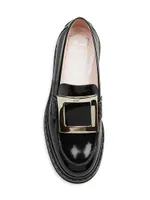 Viv Rangers Patent Leather Loafers