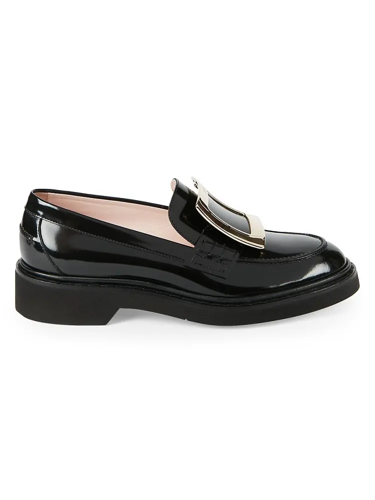 Viv Rangers Patent Leather Loafers