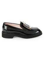 Viv Rangers Patent Leather Loafers