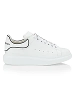Men's Oversized Leather Platform Sneakers