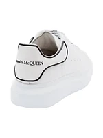 Men's Oversized Leather Platform Sneakers