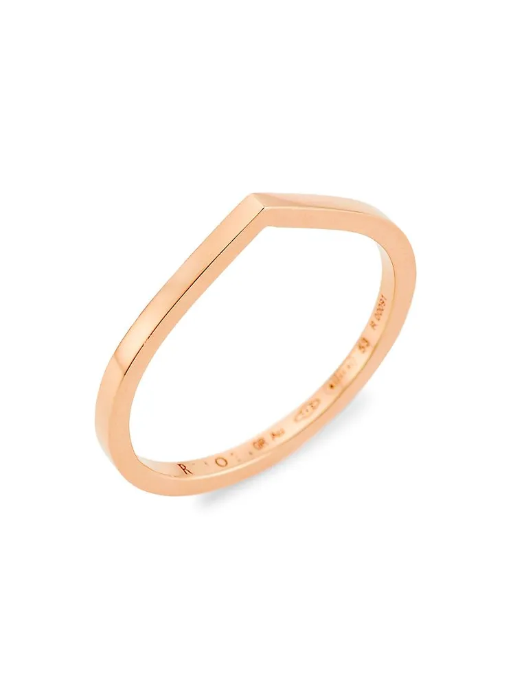 Antifer 18K Rose Gold Ring