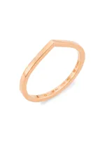 Antifer 18K Rose Gold Ring