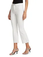 Kendra Cropped Flare Jeans