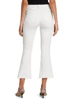 Kendra Cropped Flare Jeans