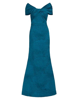 Off-The-Shoulder Gown