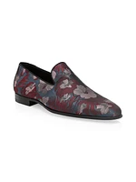 COLLECTION Floral Forma Loafers