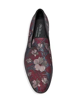 COLLECTION Floral Forma Loafers