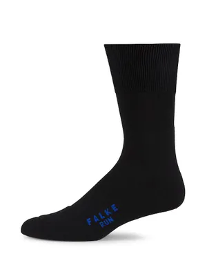 Run Plush Sole Socks, Pack of 3