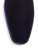 COLLECTION Velvet Loafers