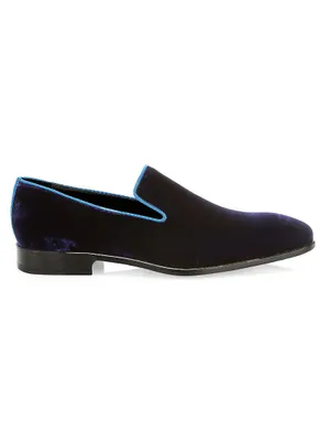 COLLECTION Velvet Loafers