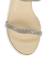 Aubrey Bauble-Heel Embellished Mules