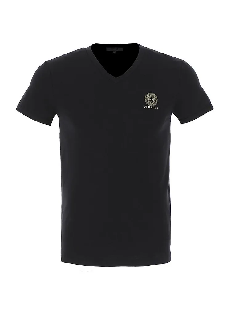 V-Neck Logo T-Shirt