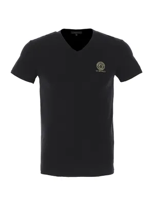 V-Neck Logo T-Shirt