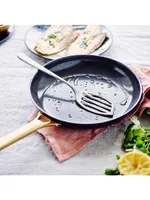Reserve 2-Piece 10-Inch & 12-Inch Nonstick Ceramic & Stainless Steel Fry Pan Set