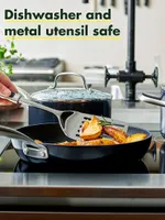 SearSmart 5-Quart Ceramic & Stainless Steel Saute Pan