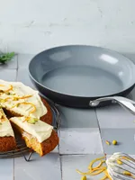 Valencia Pro Ceramic & Stainless Steel Nonstick Fry Pan